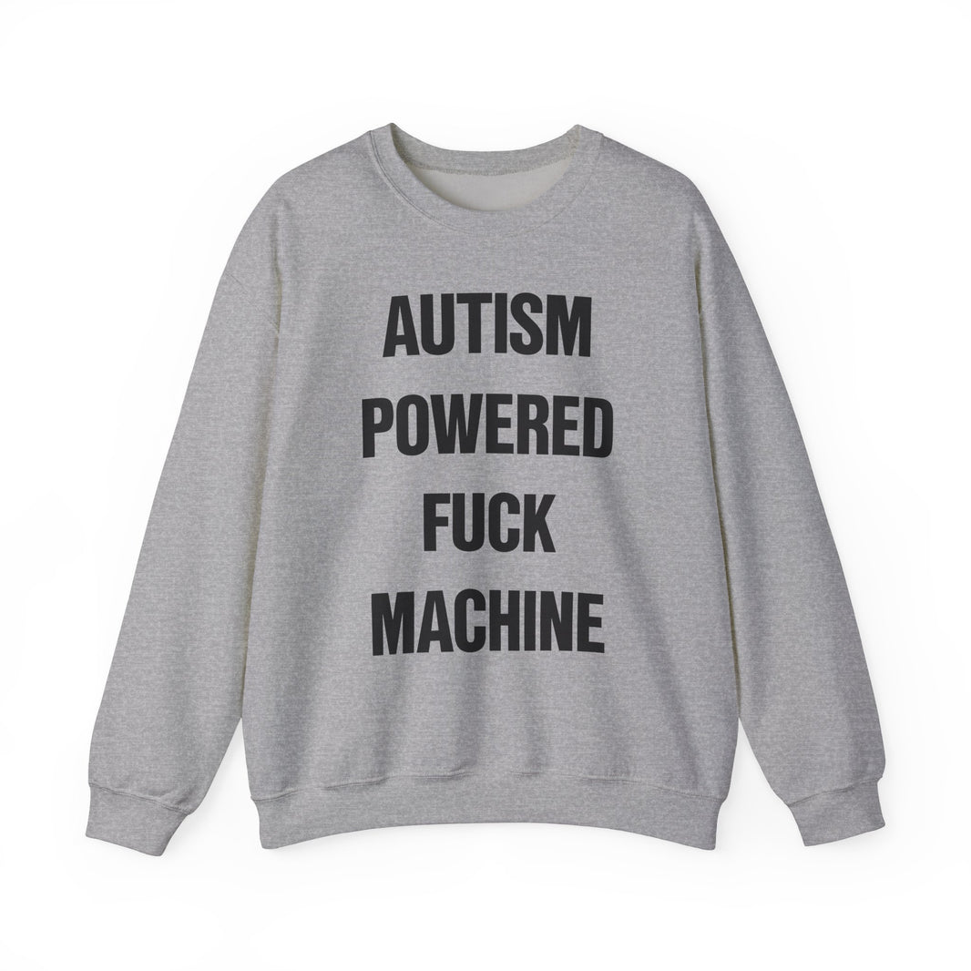 Autism Powered Fuck Machine