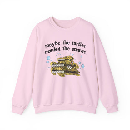 Maybe The Turtles Needed The Straws (ships without watermarks)