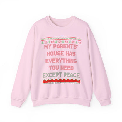 My Parents' House Has Everything You Need Except Peace