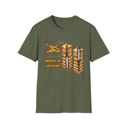 9/11 orders of lasagna! (ships without watermarks)