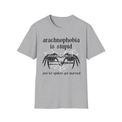 arachnophobia is stupid just let spiders get married (ships without watermarks)