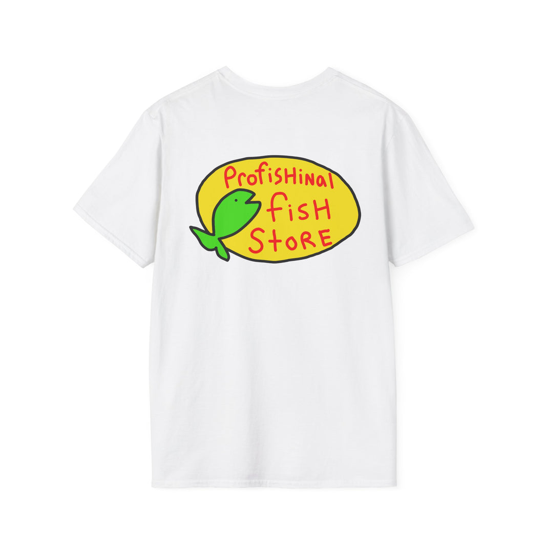 Profishional Fish Store Back Design Only