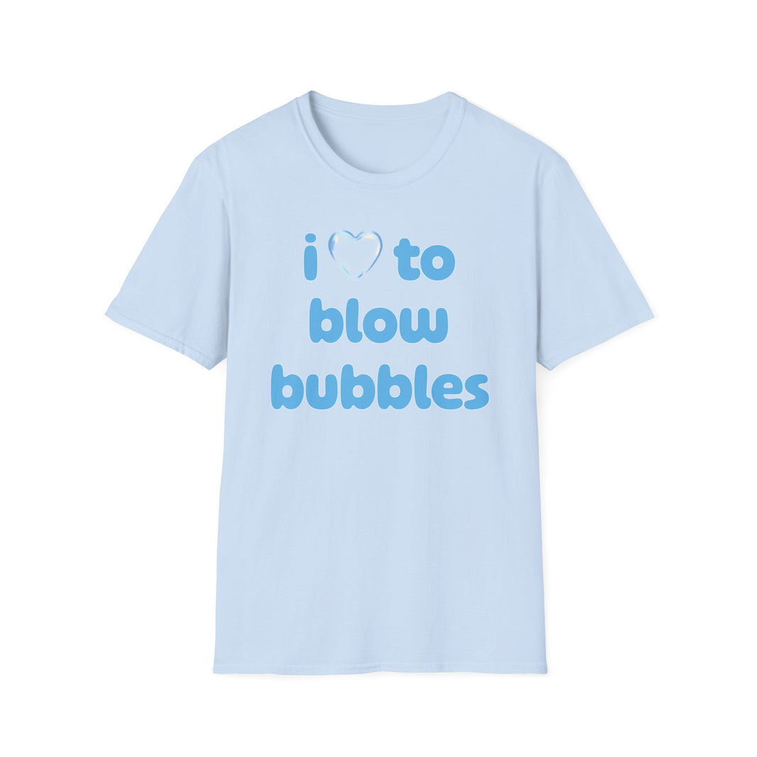 I Love To Blow Bubbles