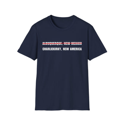 CHARLIEKIRKY, NEW AMERICA Charlie Kirk