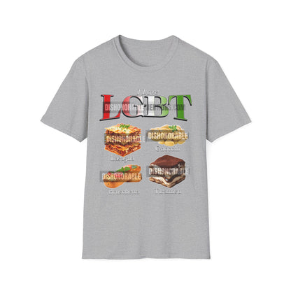 I Love LGBT Italian Food (ships without watermarks)