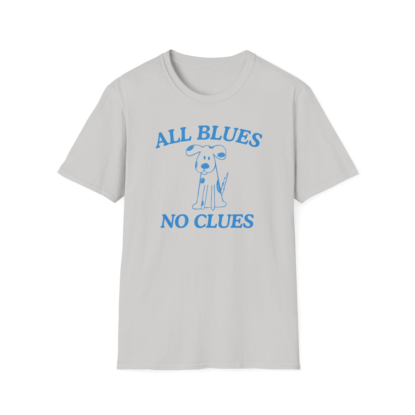 All Blues No Clues