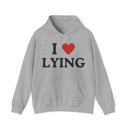 I Love Lying