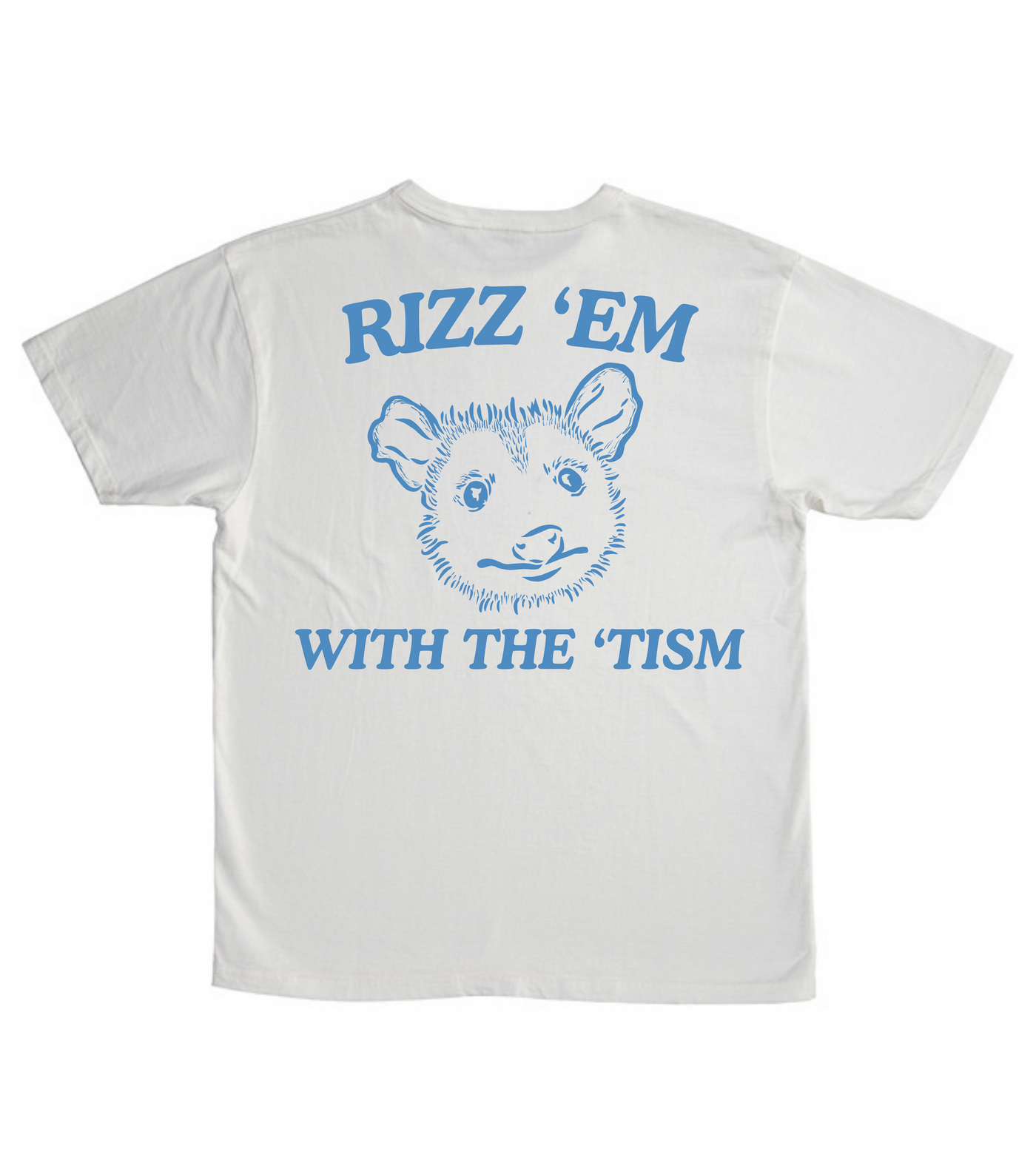 Rizz 'Em With The 'Tism (BACK DESIGN ONLY)