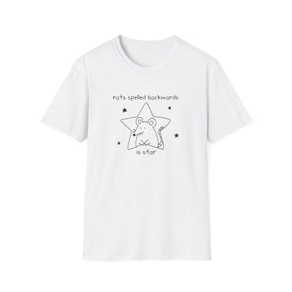 Rats Spelled Backwards Is Star by Artist-Ish