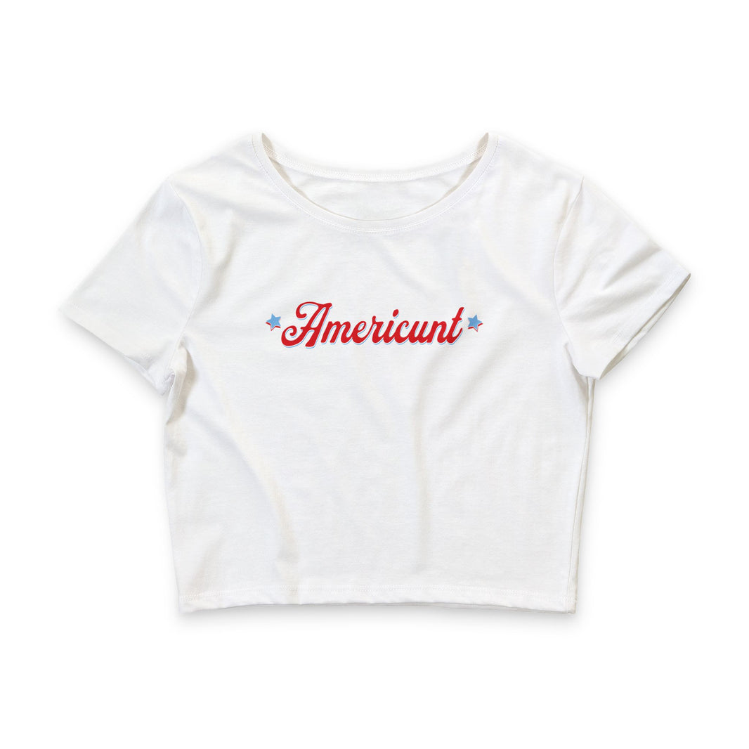 Americunt - Crop Top