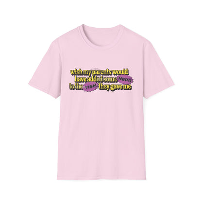 Wish My Parents Would Have Added Some Nepo To The 'Tism They Gave Me