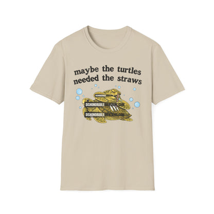 Maybe The Turtles Needed The Straws (ships without watermarks)