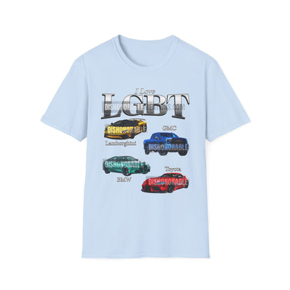 LGBT Cars (ships without watermarks)
