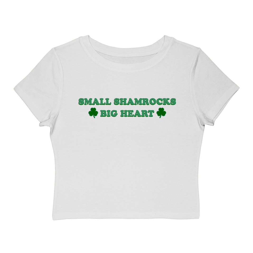 Small Shamrocks Big Heart