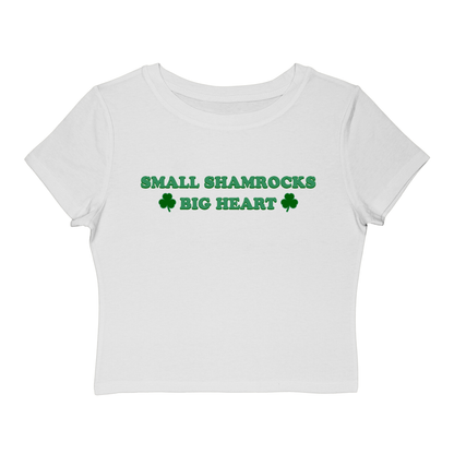 Small Shamrocks Big Heart