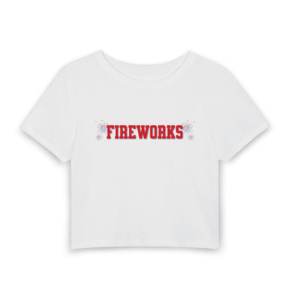 Fireworks - Baby Tee