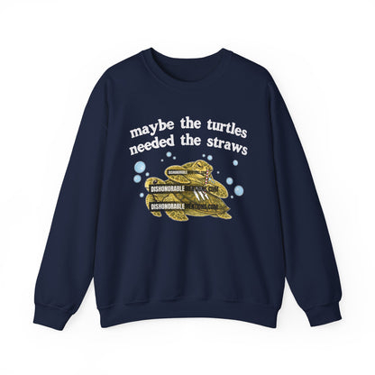 Maybe The Turtles Needed The Straws (ships without watermarks)