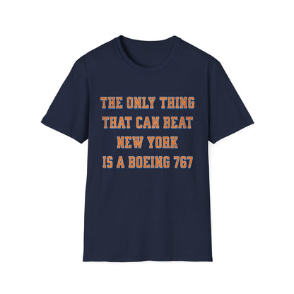 The Only Thing That Can Beat New York Is A Boeing 767