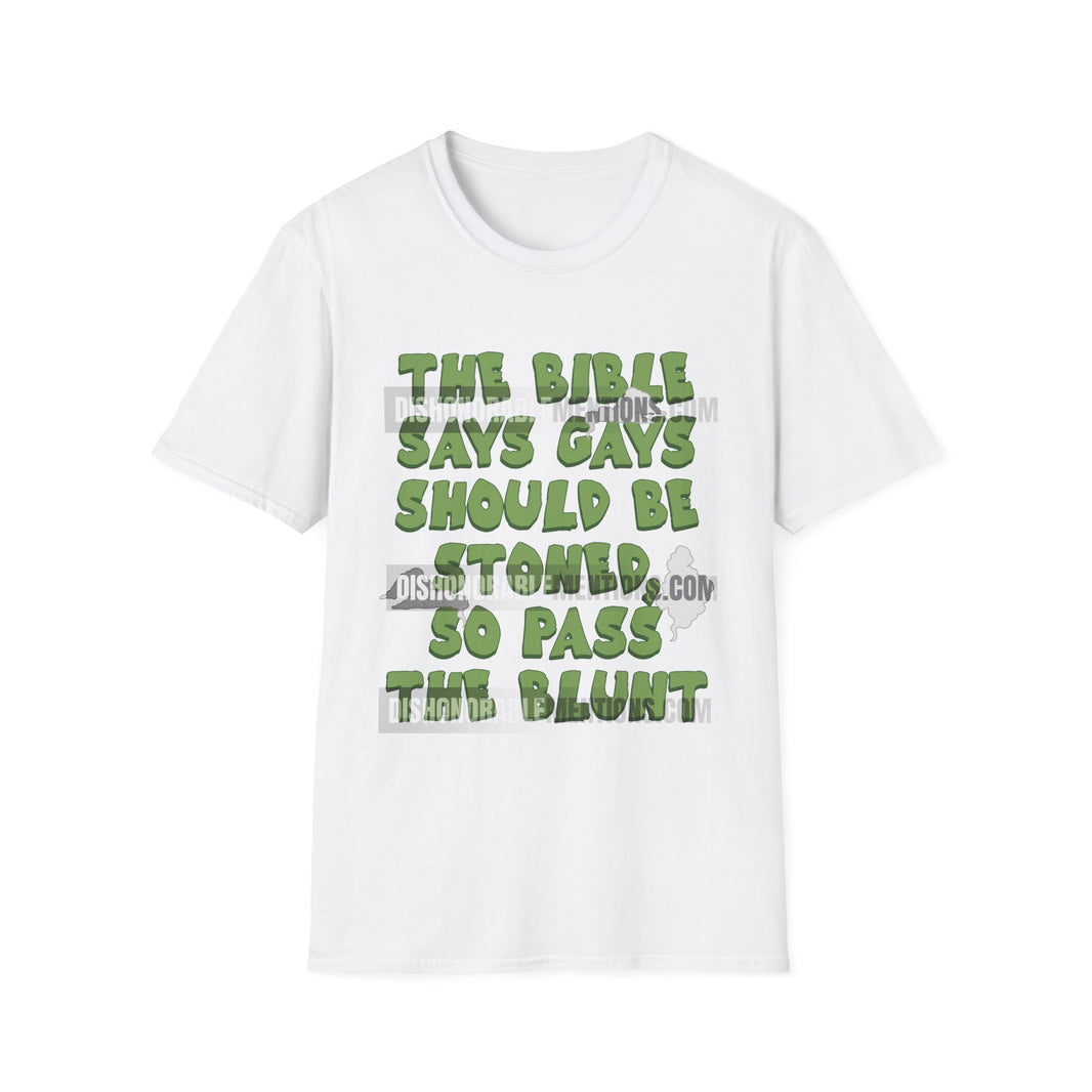 The Bible Says Gays Should Be Stoned