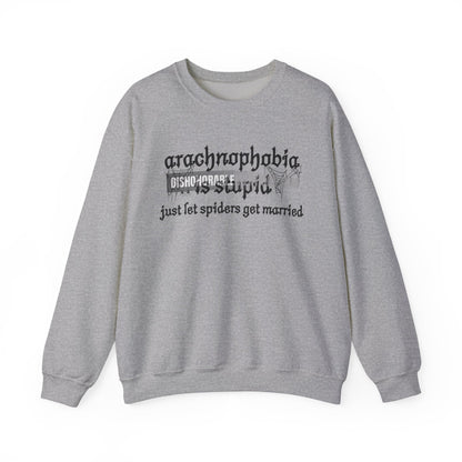 arachnophobia is stupid just let spiders get married (ships without watermarks)