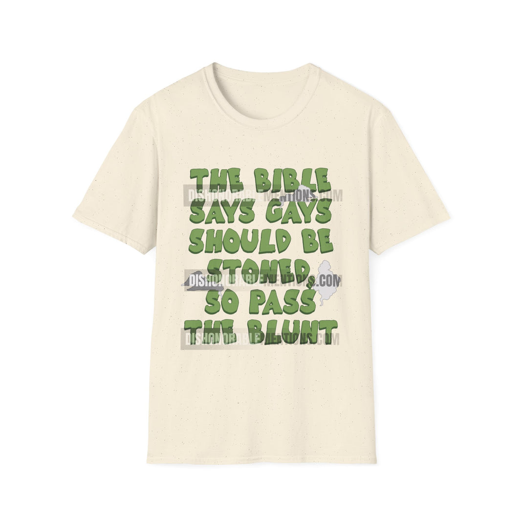 The Bible Says Gays Should Be Stoned