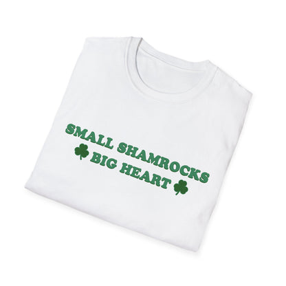 Small Shamrocks Big Heart