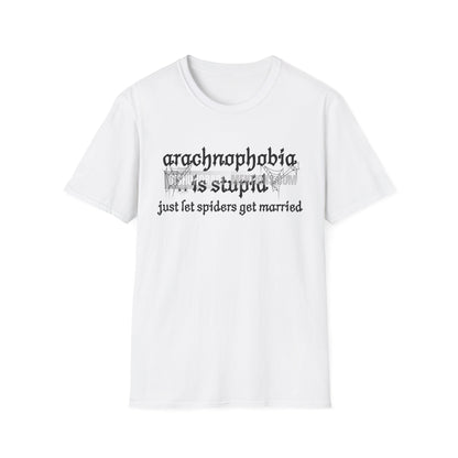arachnophobia is stupid just let spiders get married (ships without watermarks)