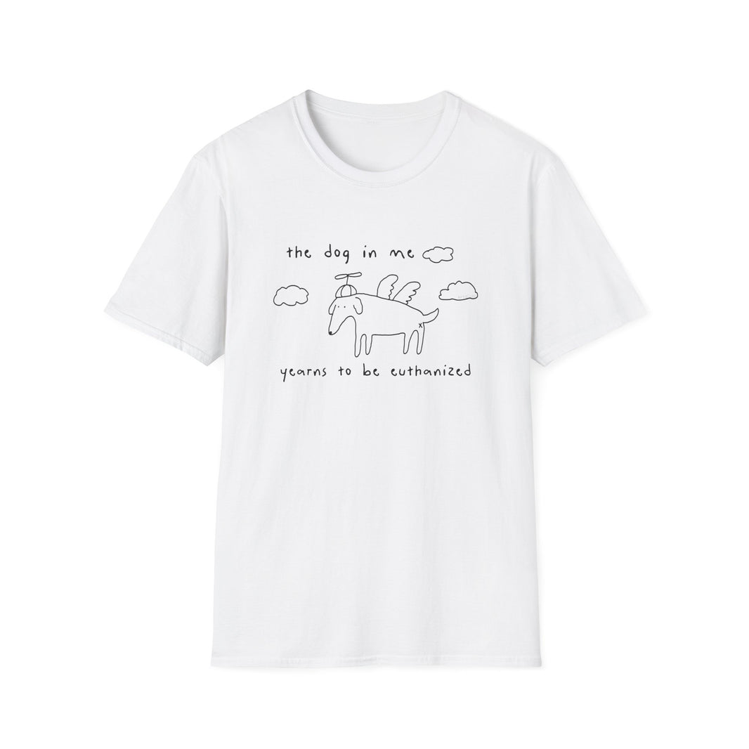The Dog In Me Yearns To Be Euthanized by Artist-Ish