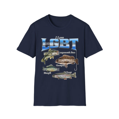 I Love LGBT Fish (ships without watermarks)
