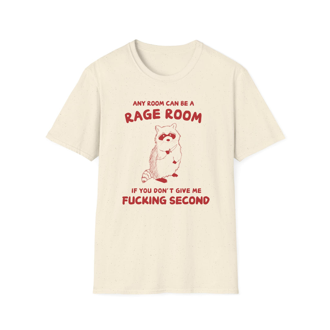 Any Room Can Be A Rage Room Raccoon