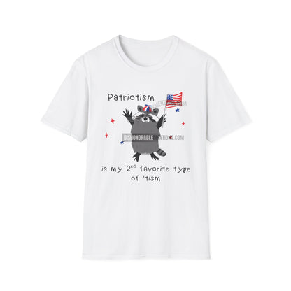 Patriotism Is My 2nd Favorite Type Of 'Tism (ships without watermark)