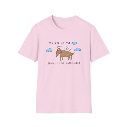 The Dog In Me Yearns To Be Euthanized by Artist-Ish