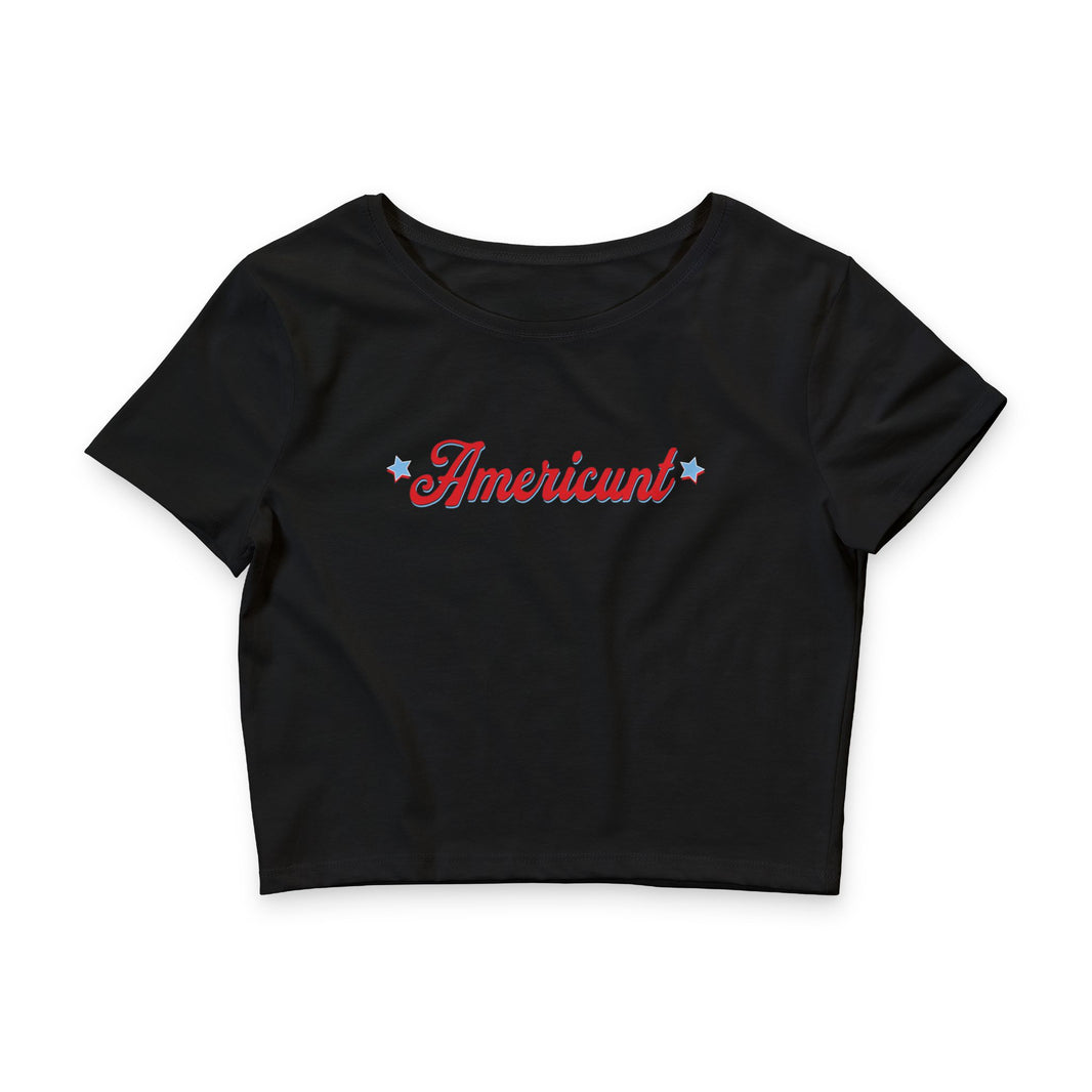 Americunt - Crop Top