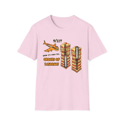 9/11 orders of lasagna! (ships without watermarks)