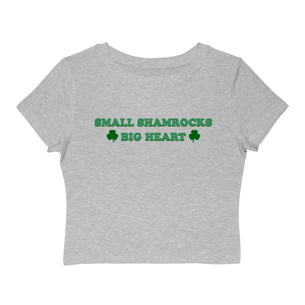 Small Shamrocks Big Heart