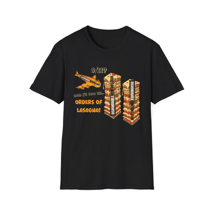 9/11 orders of lasagna! (ships without watermarks)