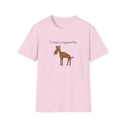 I Need A Rigarette by Artist-Ish