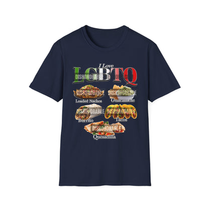 I Love LGBT Mexican Food (ships without watermarks)