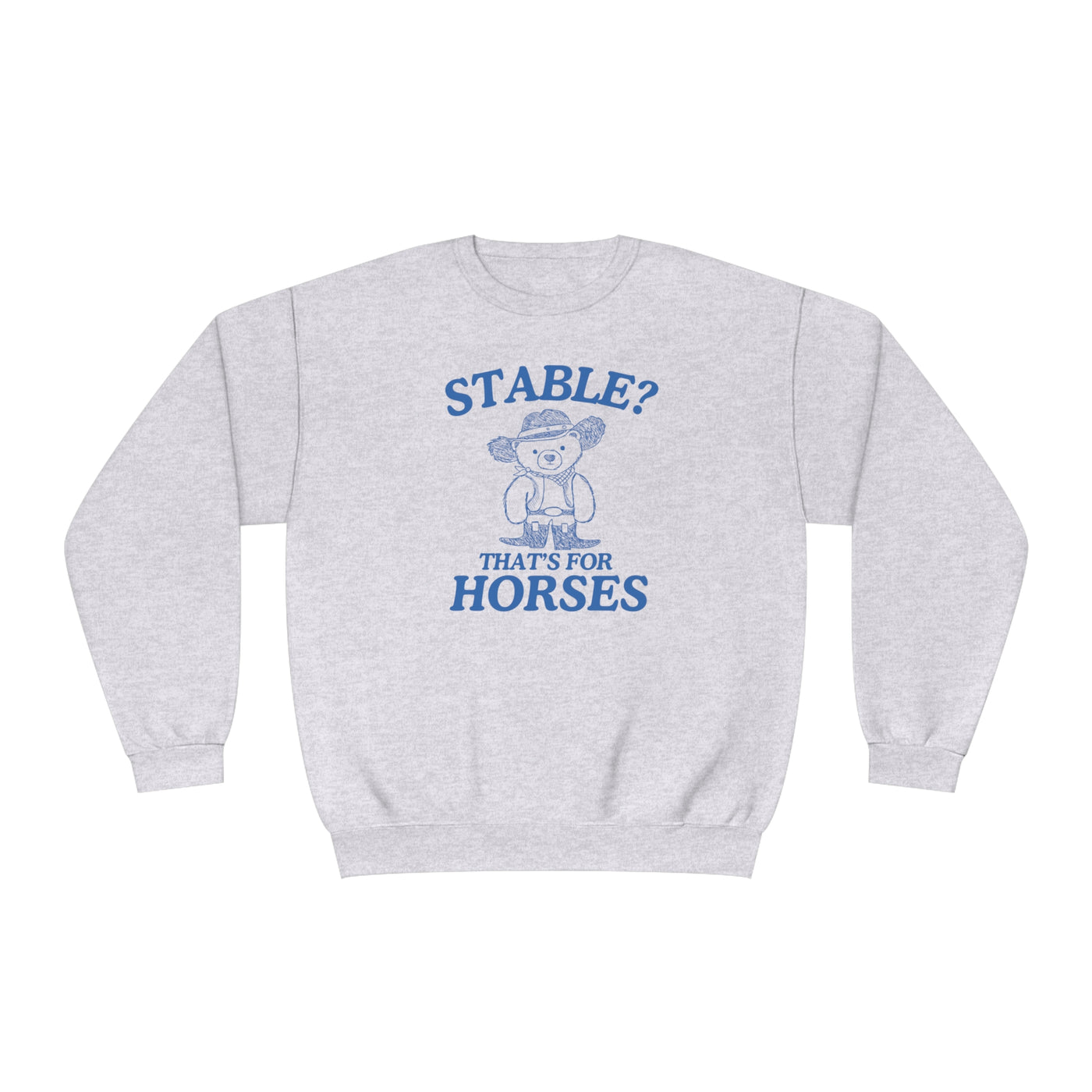 Stable? That's For Horses