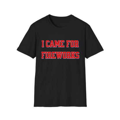 I Came for Fireworks