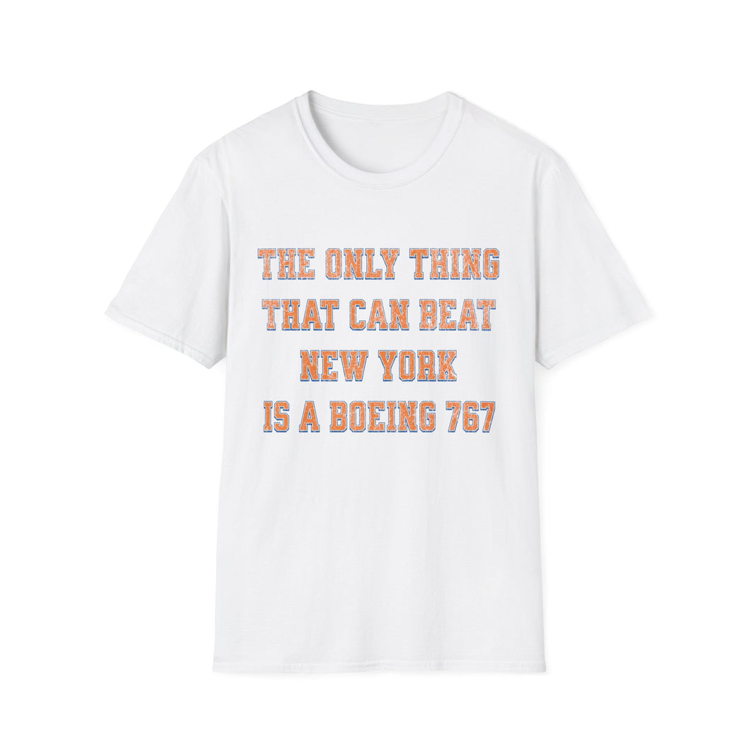The Only Thing That Can Beat New York Is A Boeing 767