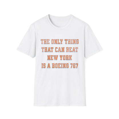 The Only Thing That Can Beat New York Is A Boeing 767