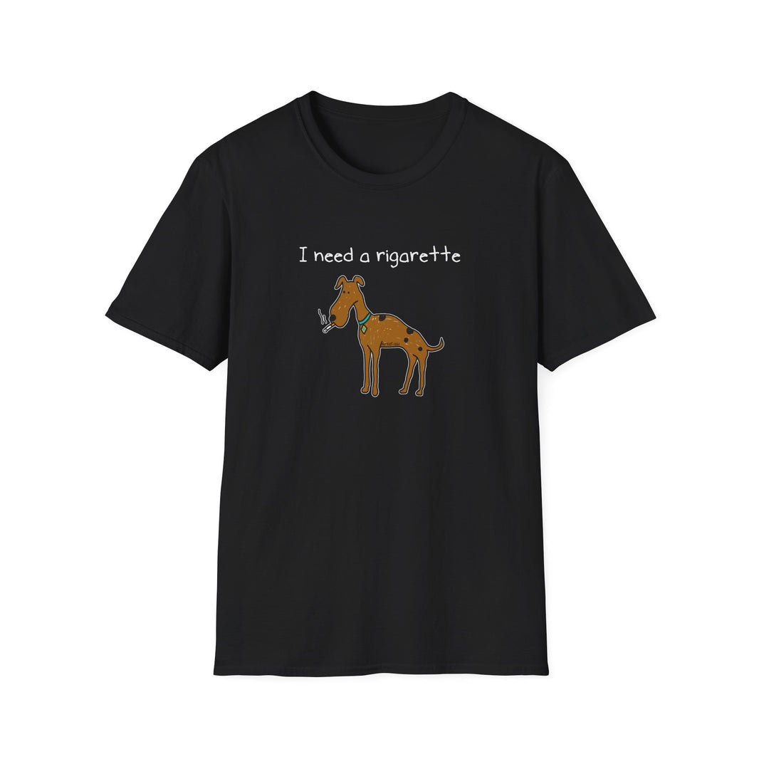 I Need A Rigarette by Artist-Ish
