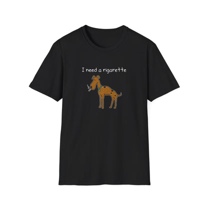 I Need A Rigarette by Artist-Ish