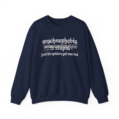 arachnophobia is stupid just let spiders get married (ships without watermarks)