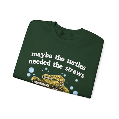 Maybe The Turtles Needed The Straws (ships without watermarks)
