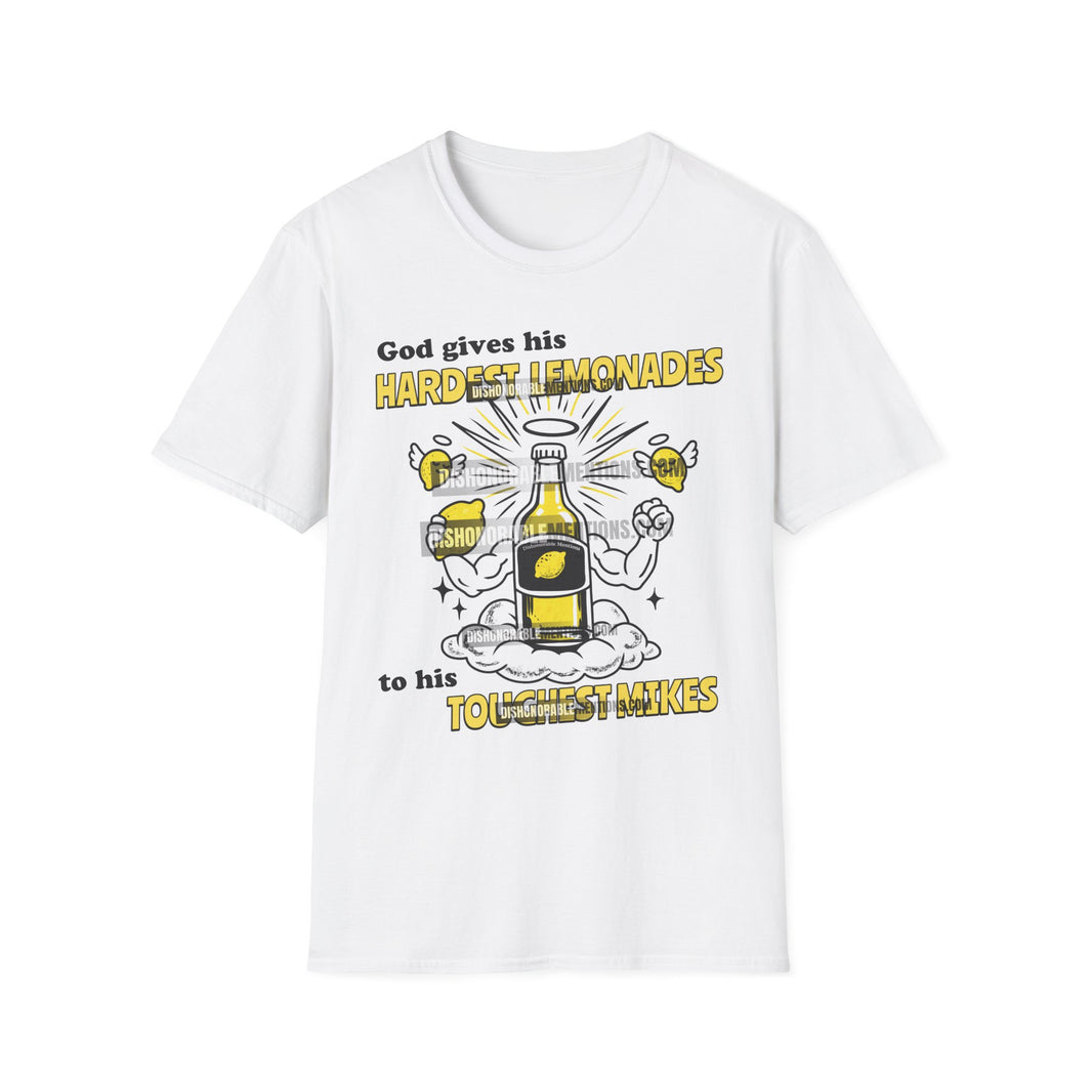 God gives his hardest lemonades to his toughest Mikes (ships without watermarks)