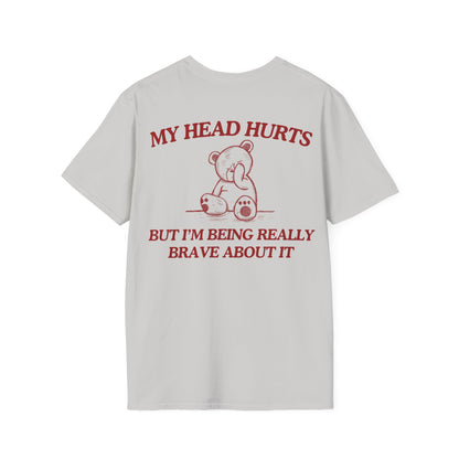 My Head Hurts (BACK DESIGN ONLY)