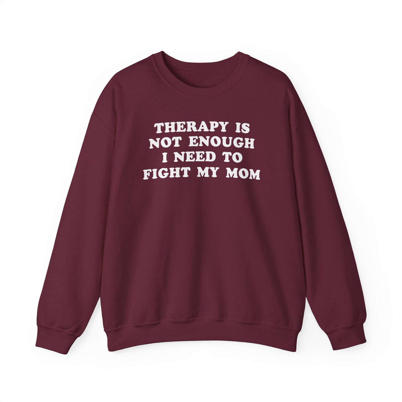 Therapy Is Not Enough I Need To Fight My Mom