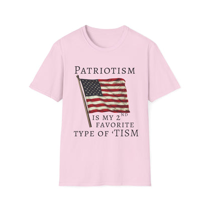 Patriotism Is My 2nd Favorite Type of 'Tism